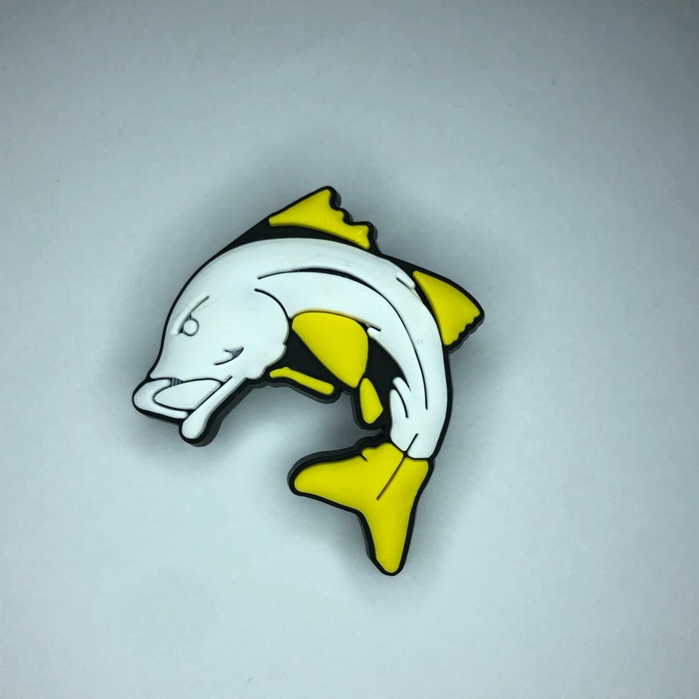 10/$13 Fish Crocs Charm/Jibbitz